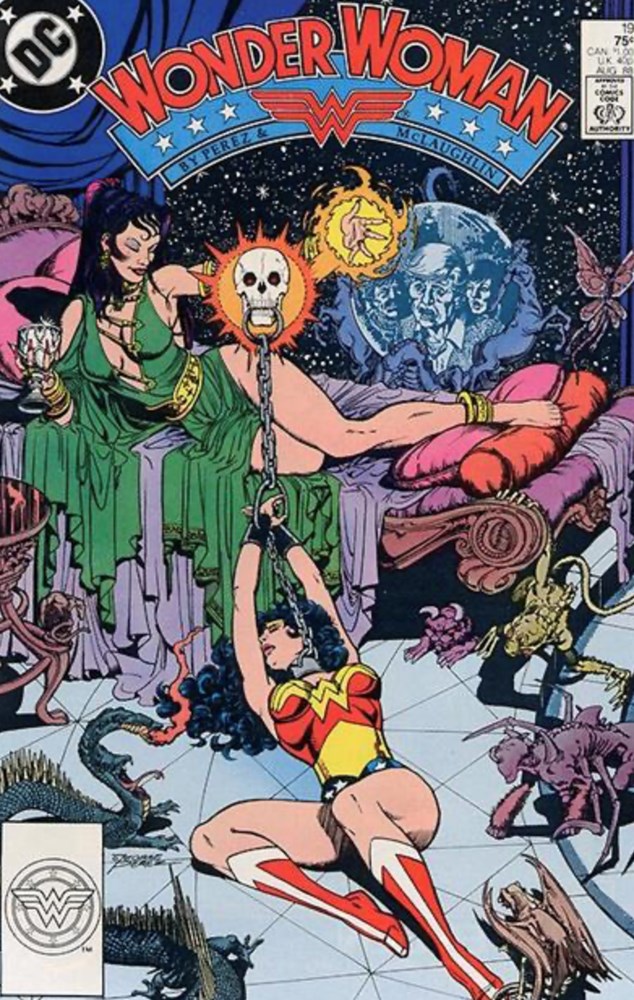 WONDER WOMAN #19