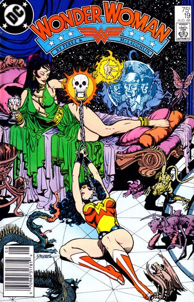 WONDER WOMAN #19B
