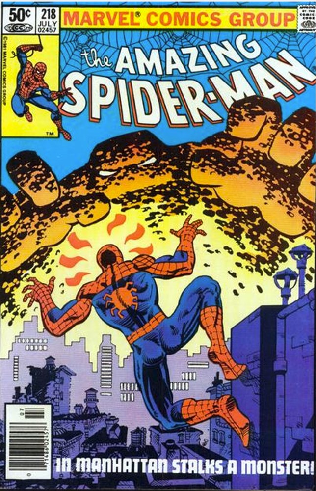 THE AMAZING SPIDER-MAN #218B