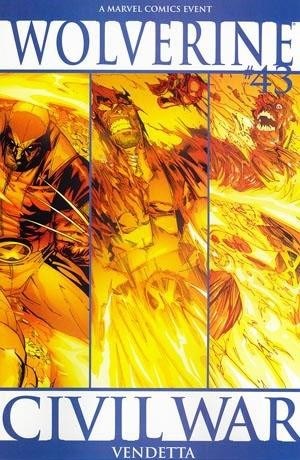 WOLVERINE #43-2nd