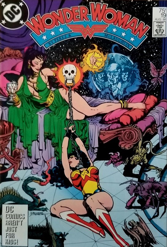 WONDER WOMAN #19-2nd