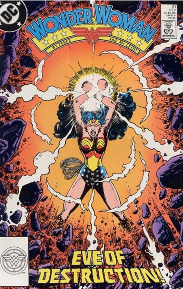 WONDER WOMAN #21