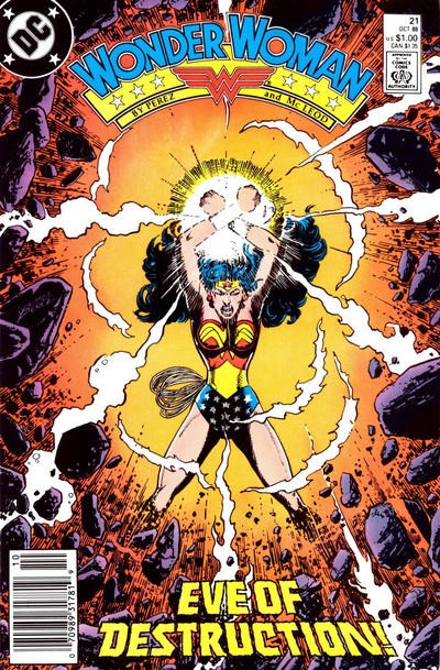 WONDER WOMAN #21B