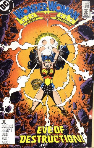 WONDER WOMAN #21-2nd