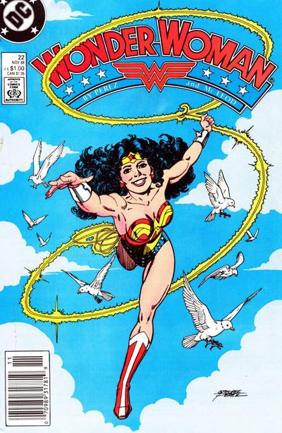 WONDER WOMAN #22B