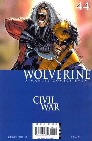 WOLVERINE #44