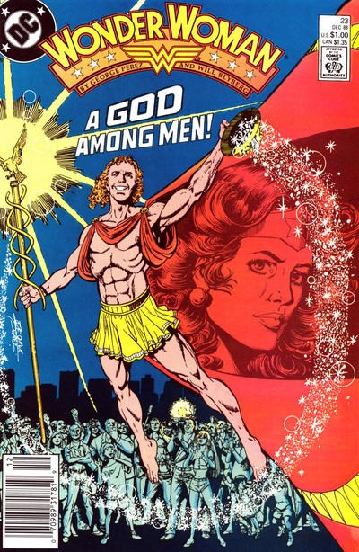 WONDER WOMAN #23B