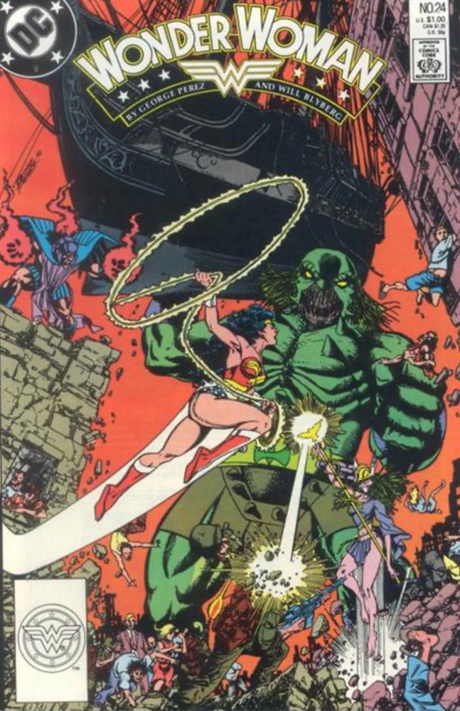 WONDER WOMAN #24