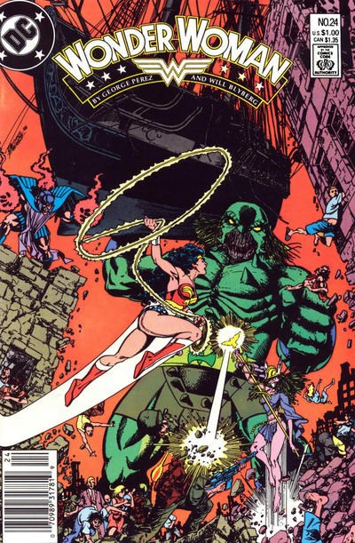WONDER WOMAN #24B