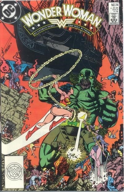 WONDER WOMAN #24D