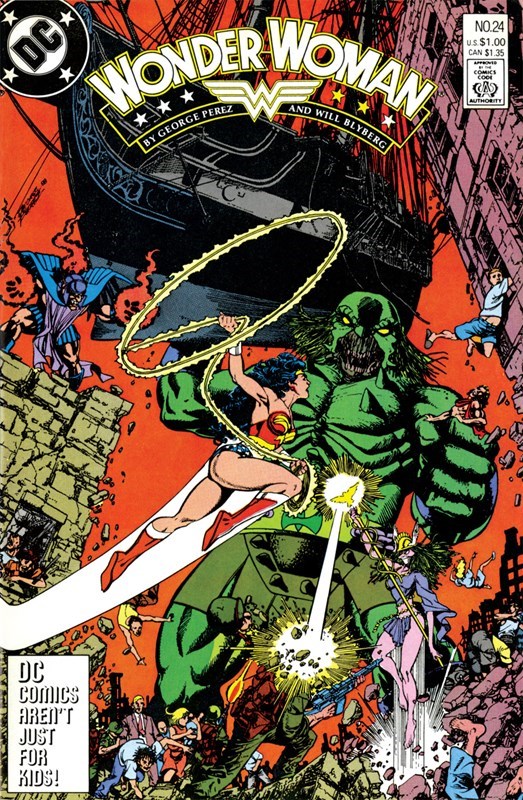 WONDER WOMAN #24-2nd