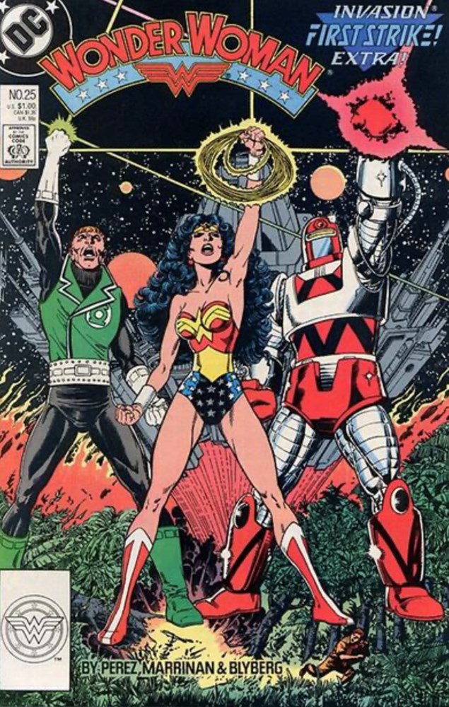 WONDER WOMAN #25
