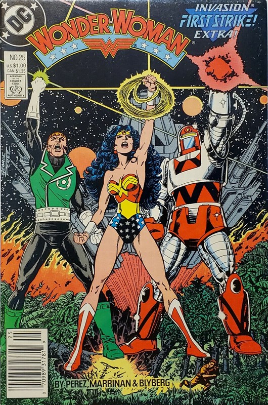 WONDER WOMAN #25B