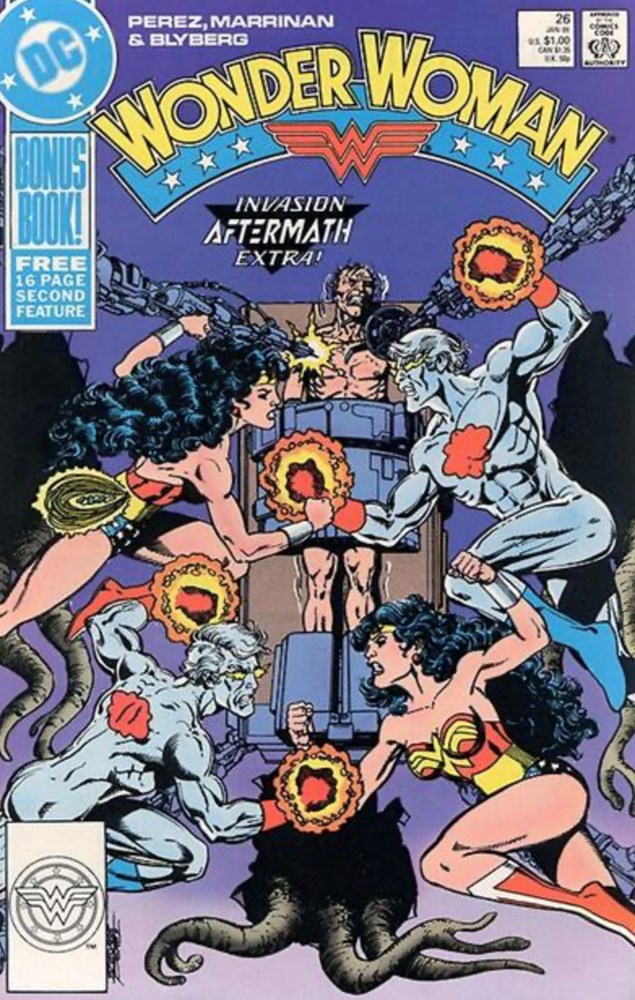WONDER WOMAN #26