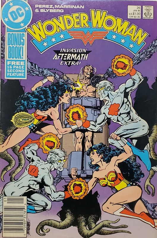 WONDER WOMAN #26B