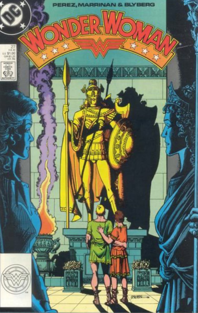 WONDER WOMAN #27