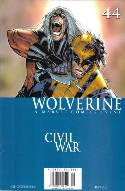 WOLVERINE #44B