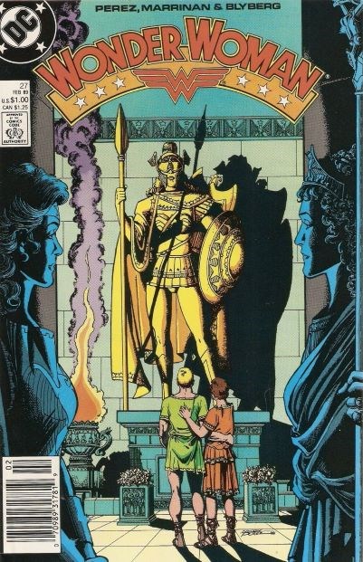 WONDER WOMAN #27B