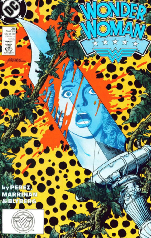 WONDER WOMAN #28