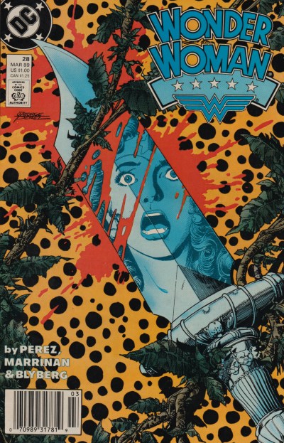 WONDER WOMAN #28B