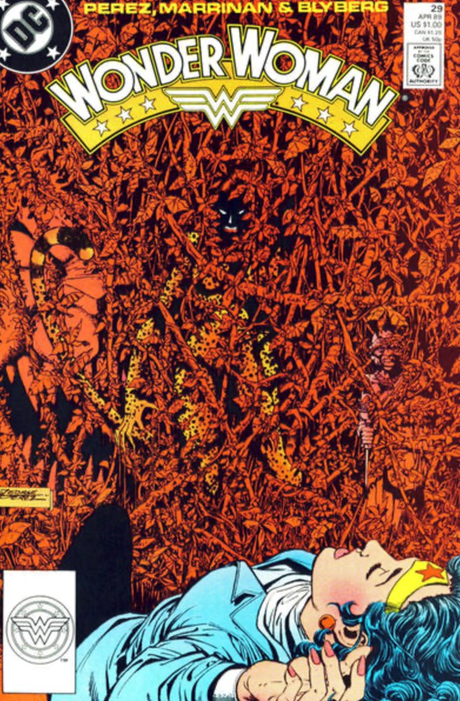 WONDER WOMAN #29