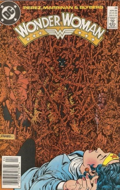 WONDER WOMAN #29B