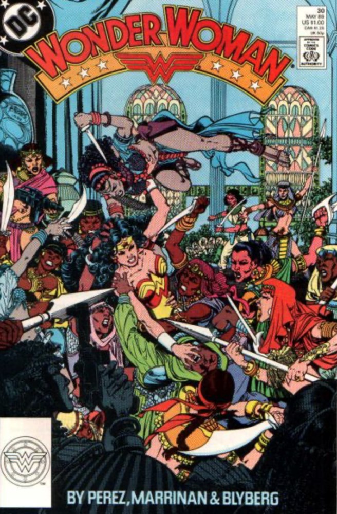 WONDER WOMAN #30