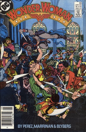 WONDER WOMAN #30B