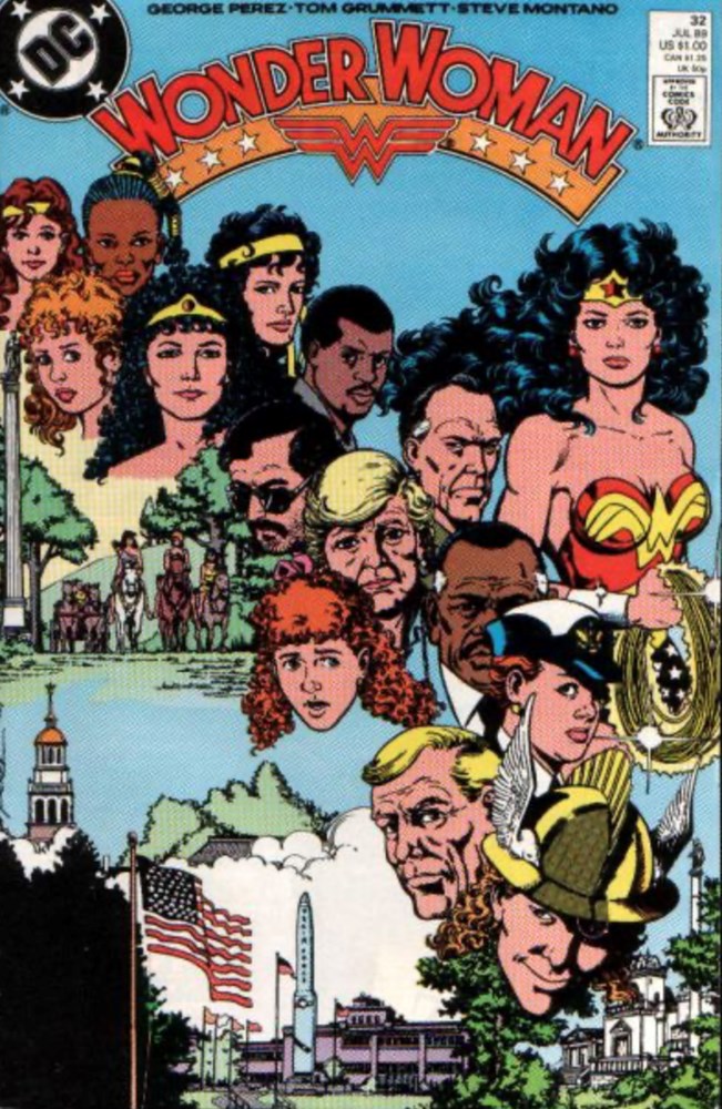 WONDER WOMAN #32