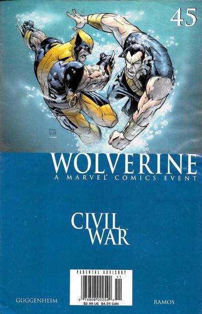 WOLVERINE #45B