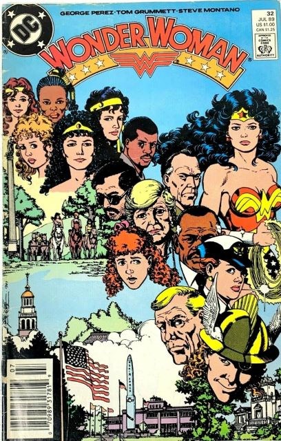WONDER WOMAN #32B
