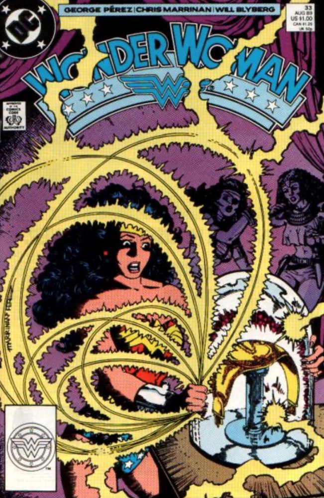 WONDER WOMAN #33