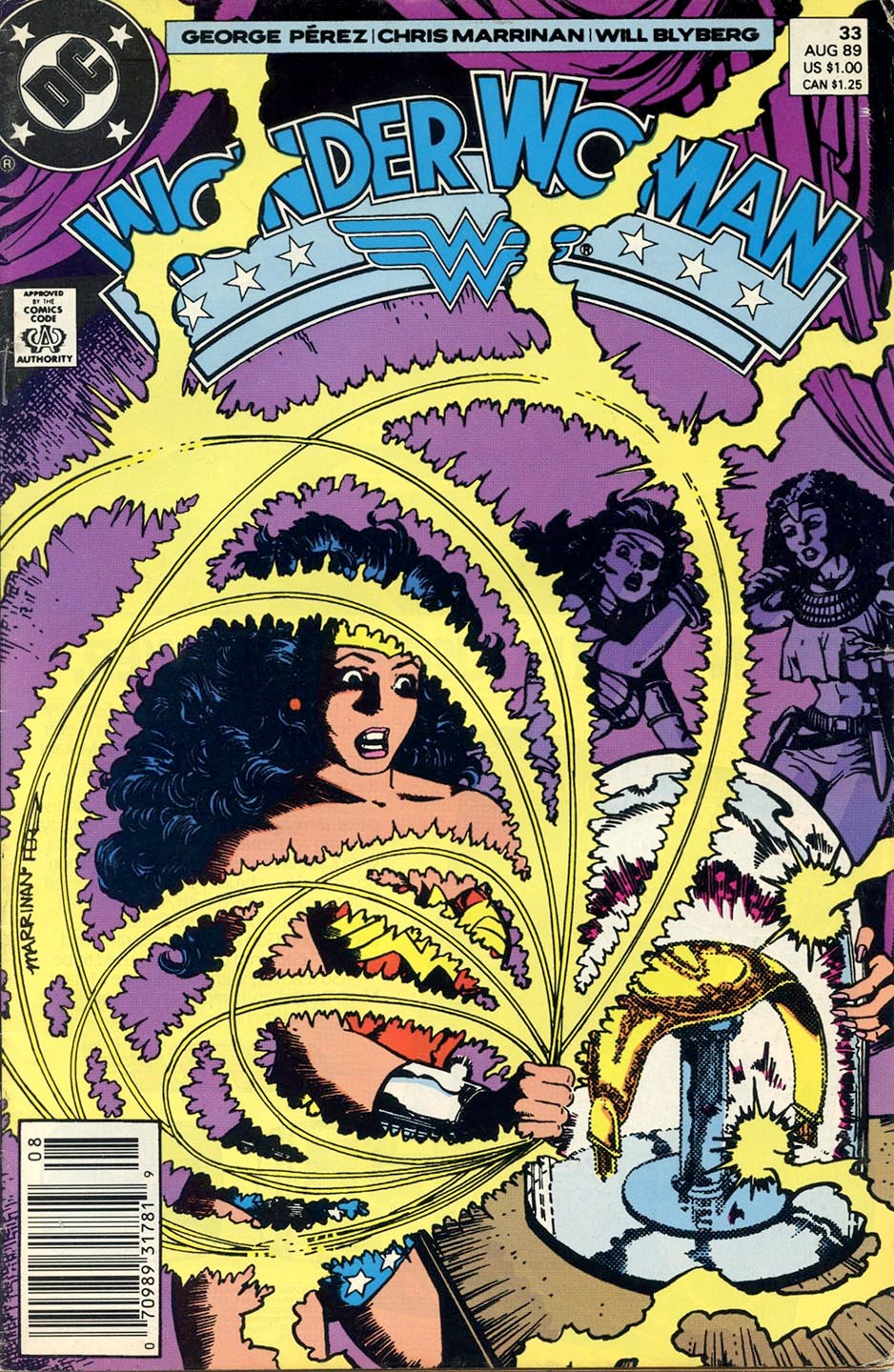 WONDER WOMAN #33B
