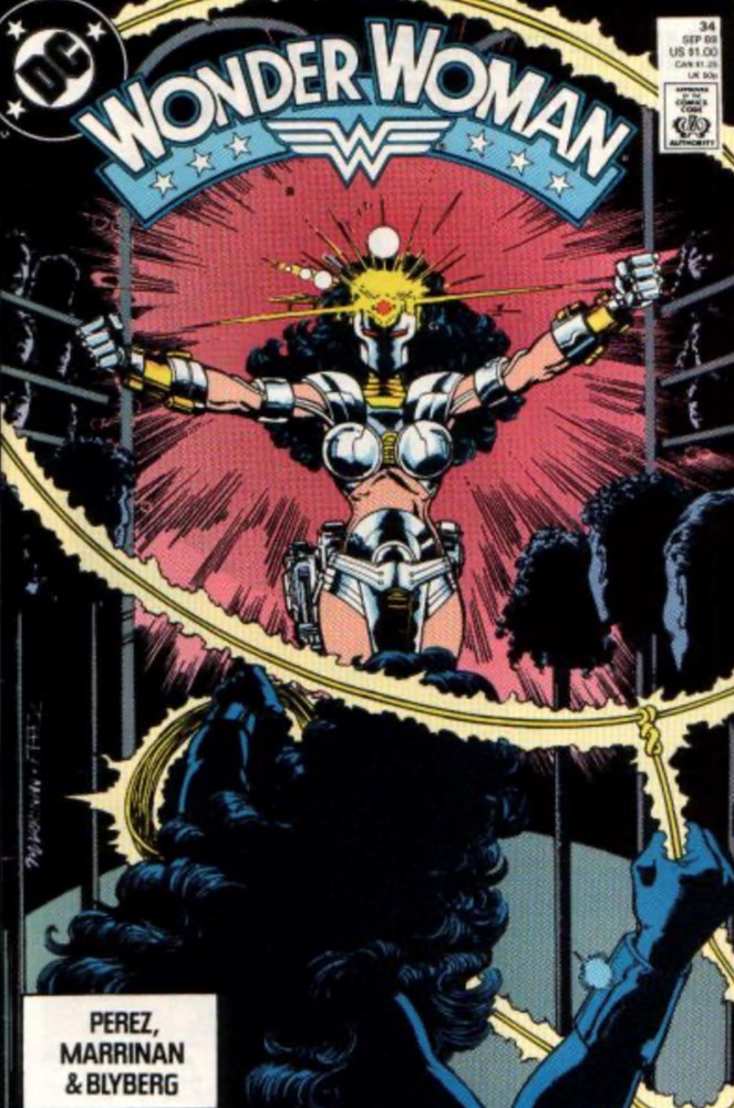 WONDER WOMAN #34
