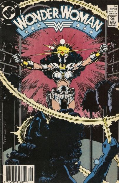 WONDER WOMAN #34B
