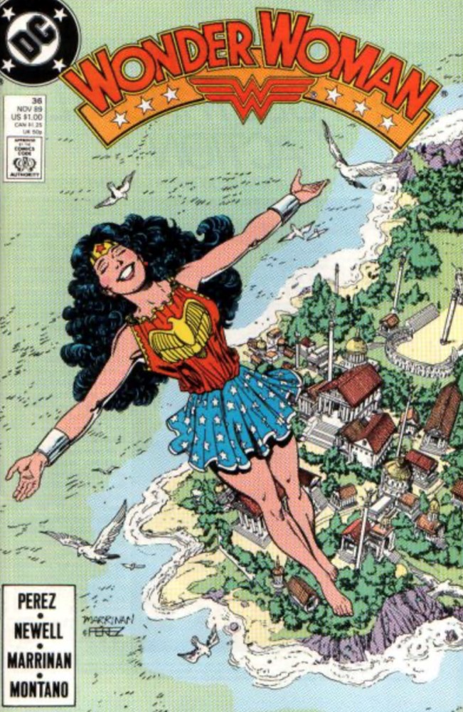 WONDER WOMAN #36