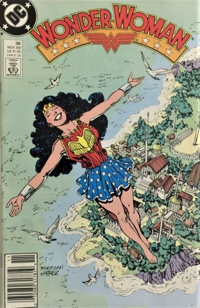 WONDER WOMAN #36B