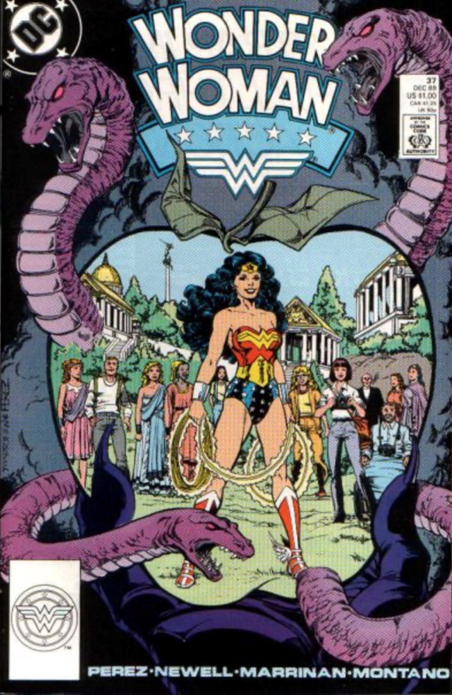 WONDER WOMAN #37