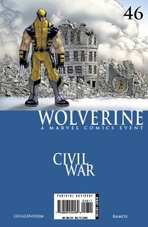 WOLVERINE #46