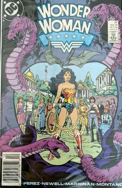 WONDER WOMAN #37B