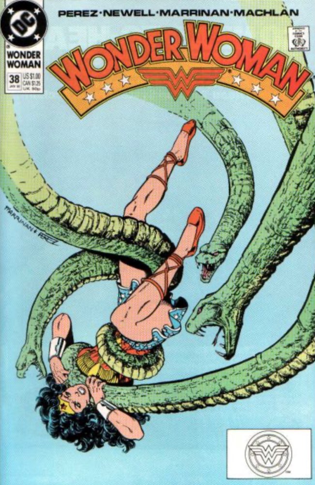 WONDER WOMAN #38