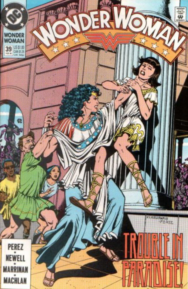 WONDER WOMAN #39