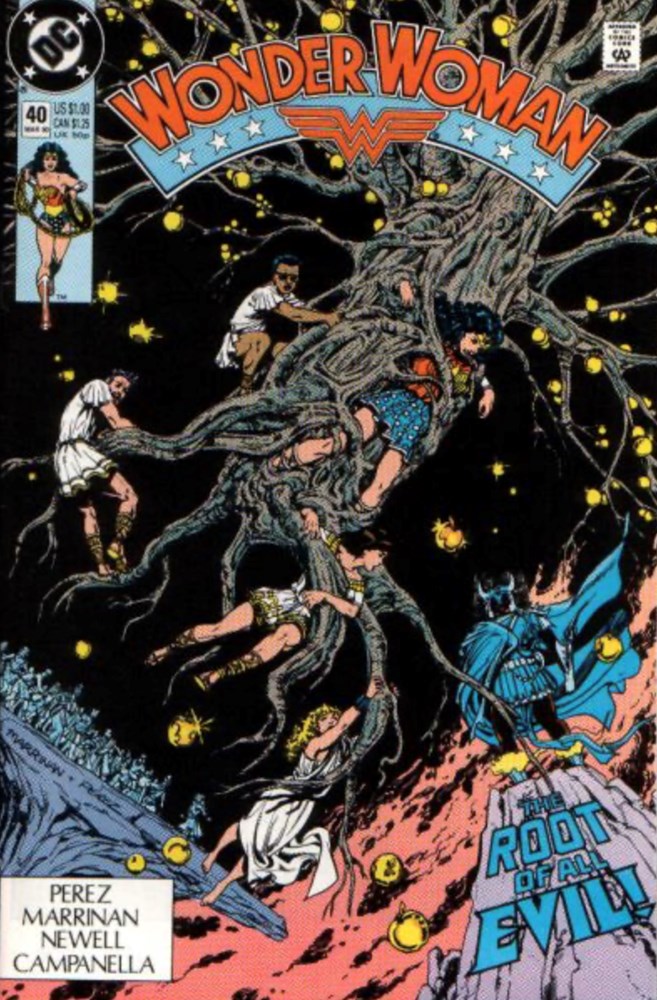 WONDER WOMAN #40