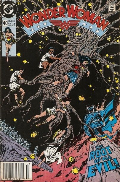 WONDER WOMAN #40B