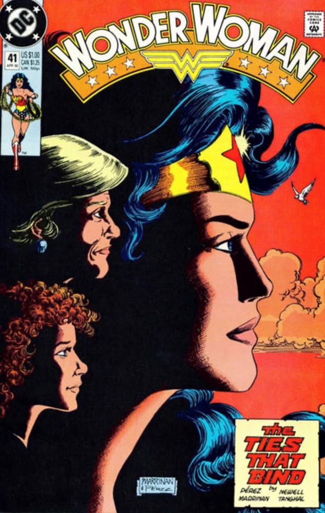 WONDER WOMAN #41