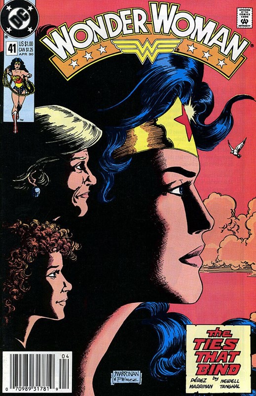 WONDER WOMAN #41B