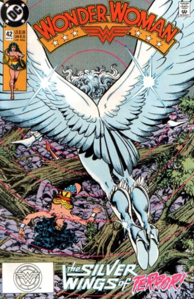WONDER WOMAN #42