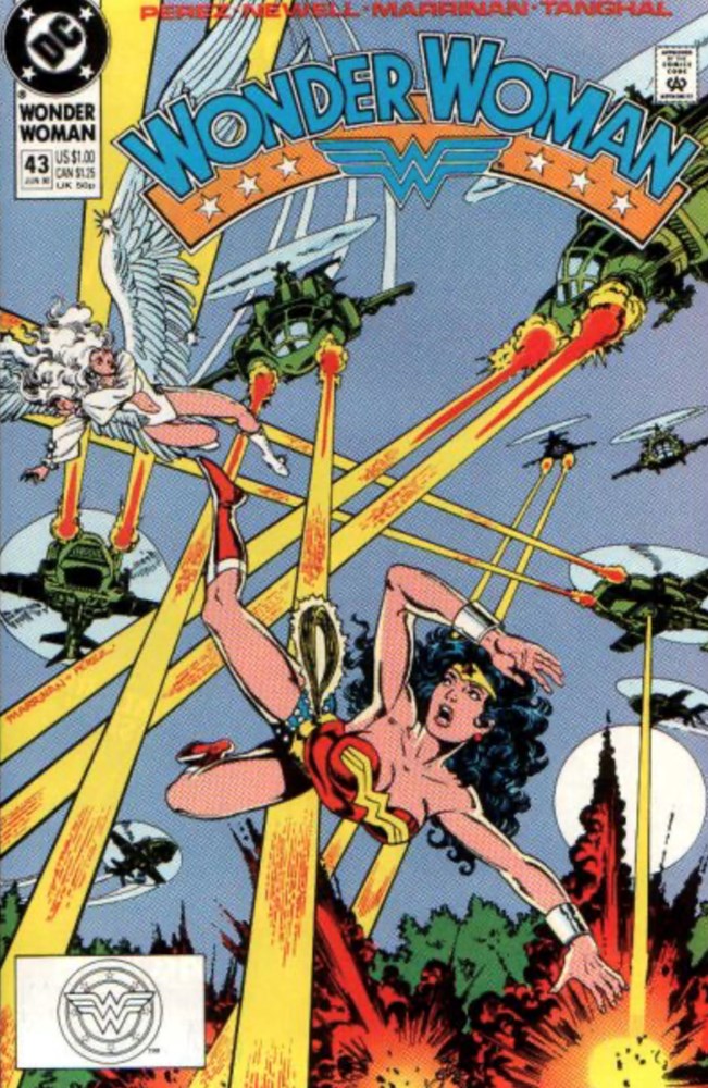 WONDER WOMAN #43