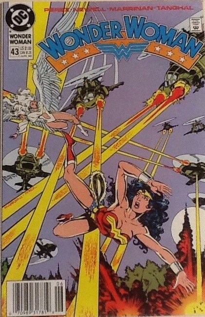 WONDER WOMAN #43B
