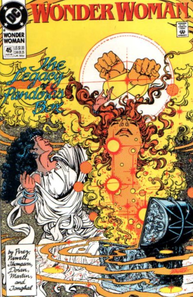 WONDER WOMAN #45